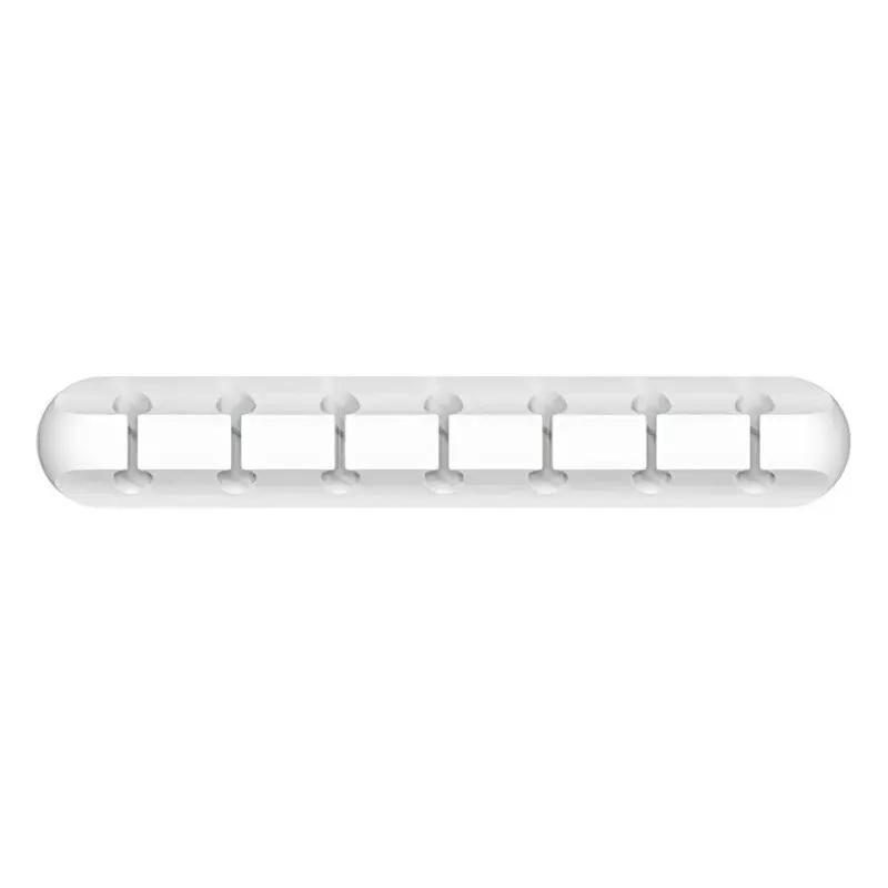 Selbstklebende Netzkabel Kabelmanager Feste Spannfutter Stecker Maus Kabel Headset Wickler Handy Datenkabel Karte Silikon Desktop