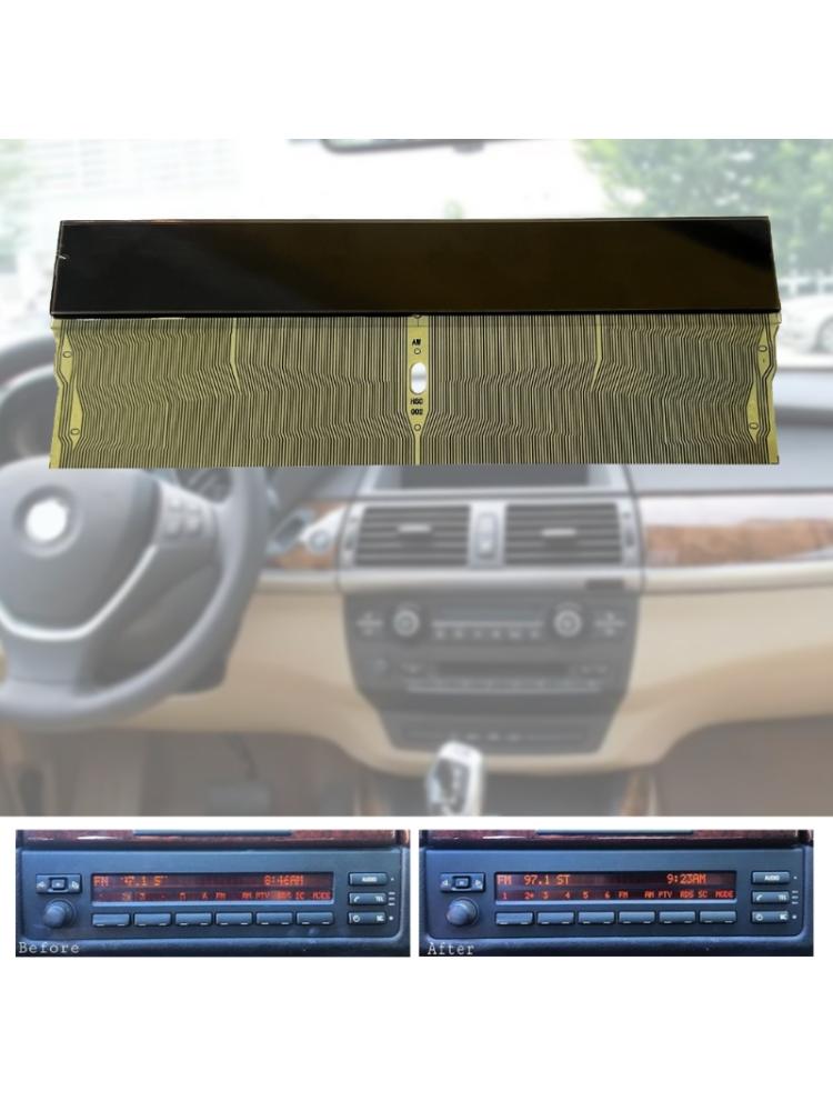 Lcd Screen for E53 E38 E39 5 Lcd Display  Radio Instrument Ribbon Cable