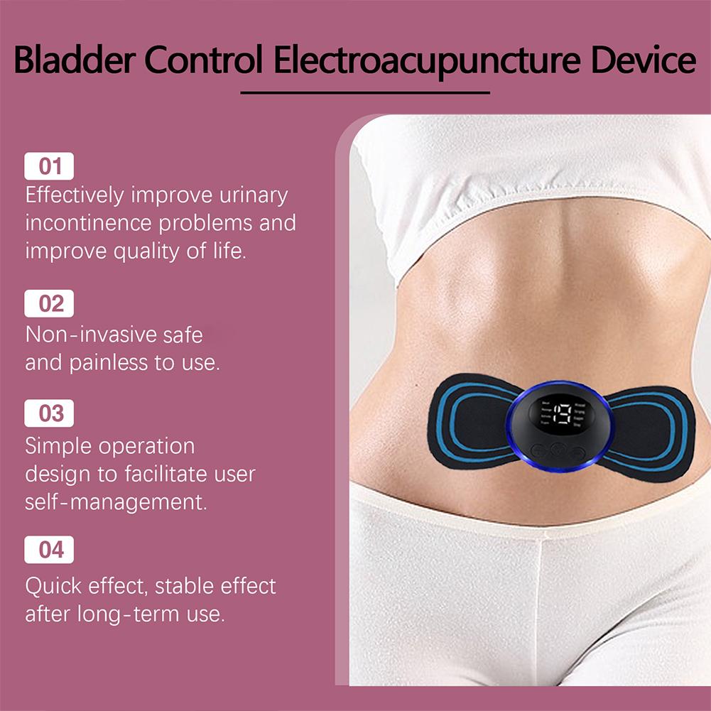 EMS Pelvic Floor Trainer Electric Massager Body Massager Patch Muscle Stimulator to Relax and Relieve Fatigue Body Massage Tool
