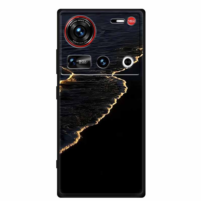 Luxury TPU Phone Case For ZTE nubia Z70 Ultra 5G Soft Silicone Cover Fashion Coque Protector Funda nubia Z 70 Ultra Lovely Case