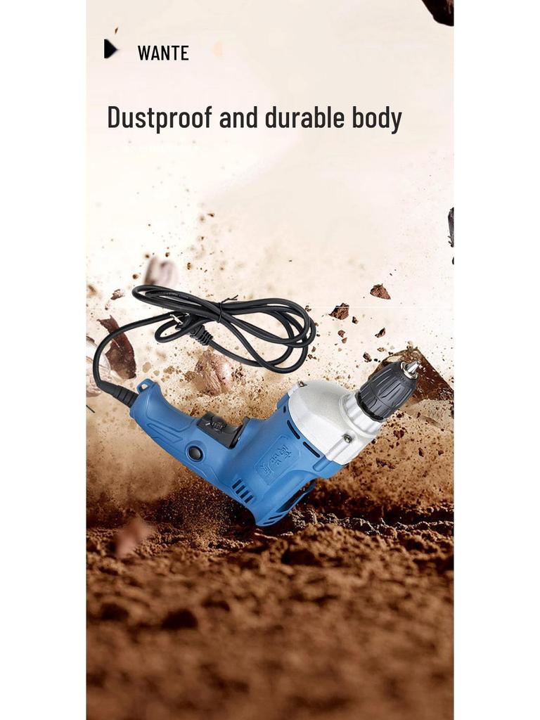 Multifunctional High-Power Electric Drill & Screwdriver