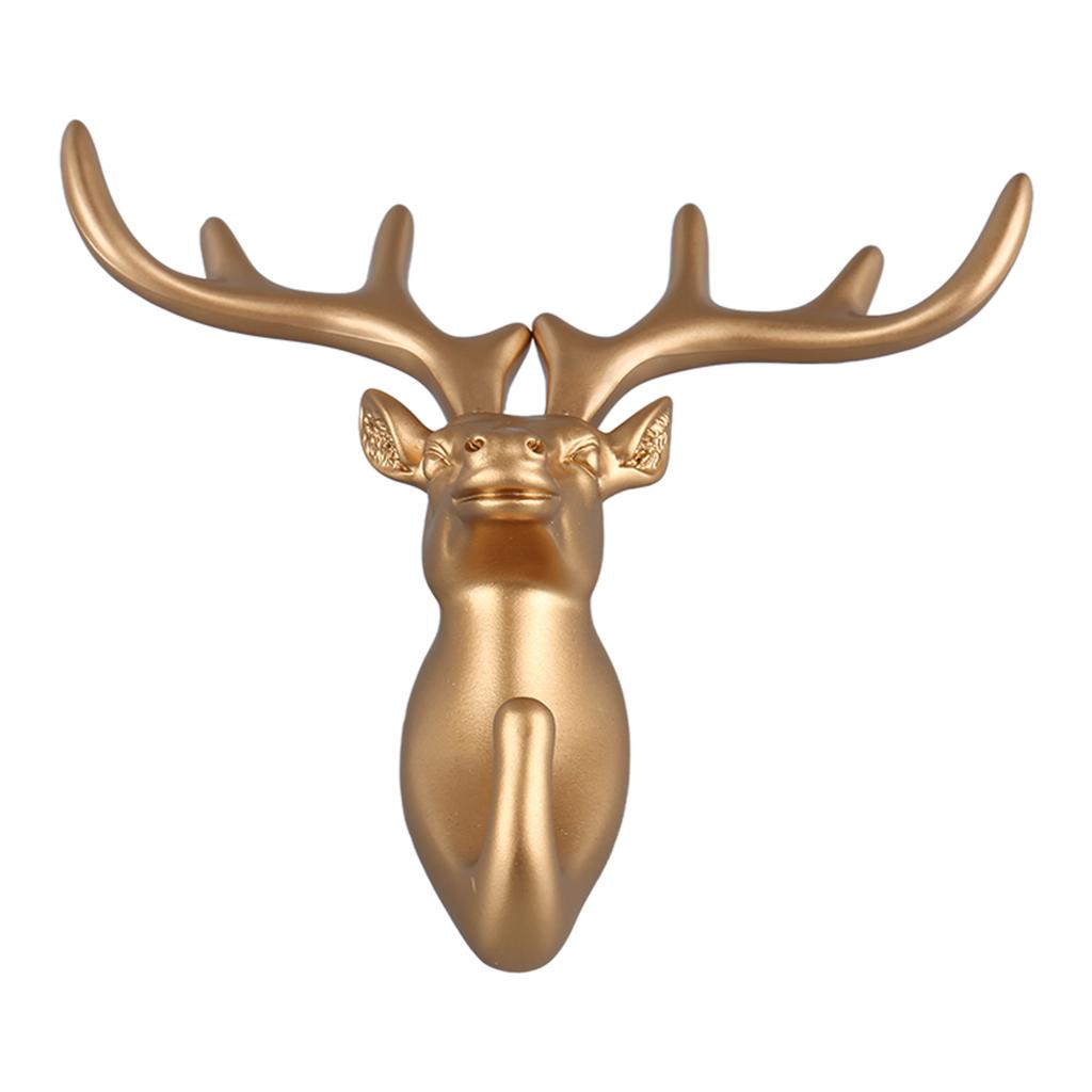 Resin Animal Shape Hook Wall Mounted Hanging Hook Decorative Hook for Coat Towel Key