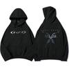 Women Clothes Album WOMAN'S WORLD Katy Perry Hoodie Moletom Winter Hooded Harajuku Fashion Sweatshirts Unisex Streetwear Hoodies