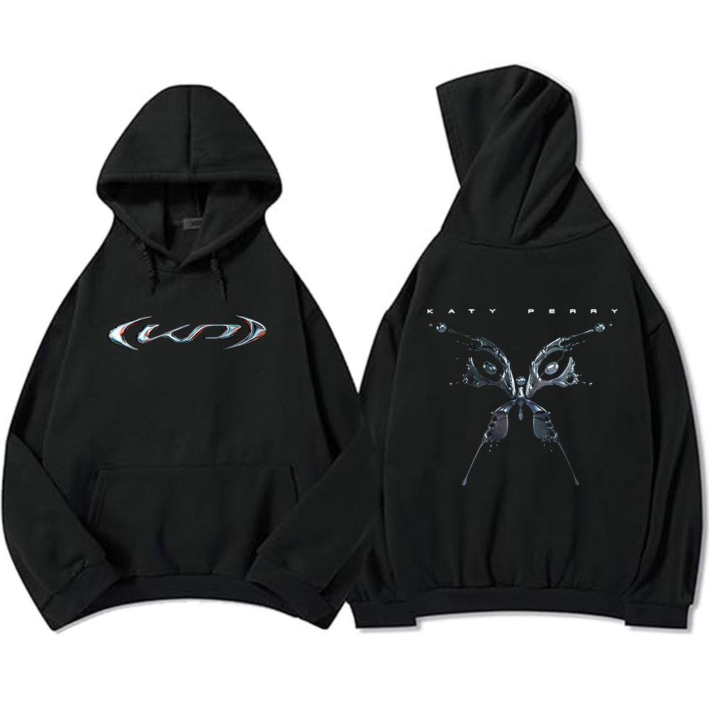 Women Clothes Album WOMAN'S WORLD Katy Perry Hoodie Moletom Winter Hooded Harajuku Fashion Sweatshirts Unisex Streetwear Hoodies