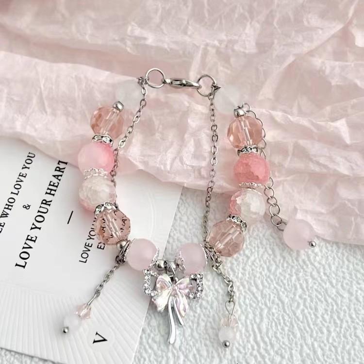 Arrival Multilayer New Bracelet For Women Alloy Glass National Wind Jewelry