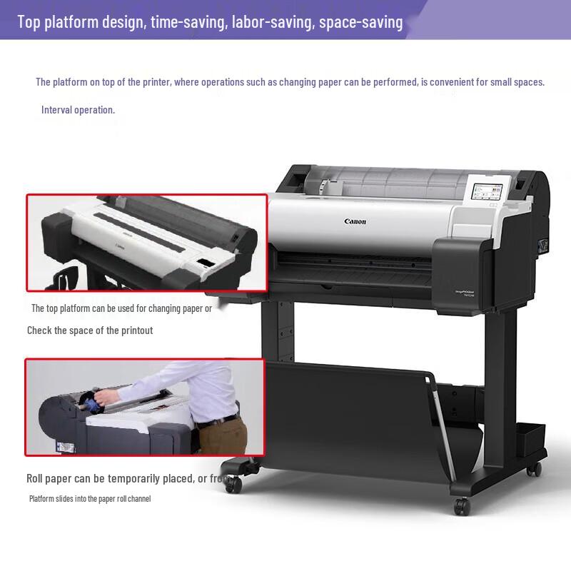 Canon Large Format Printer Sample & Consultation CN plug (adapter included)
