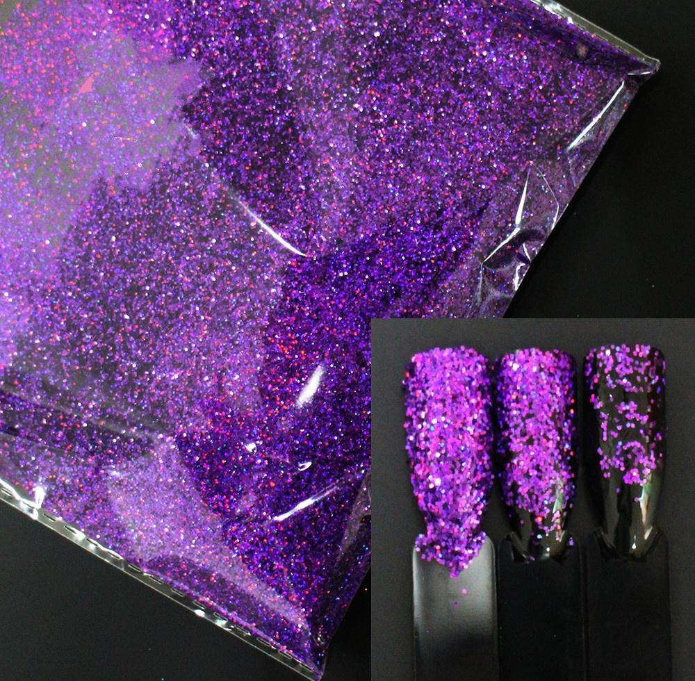 20 Colors Bulk Packs Extra Ultra Fine Glitter Fabric Powder Nails Tips Body Crafts Decoration 100g