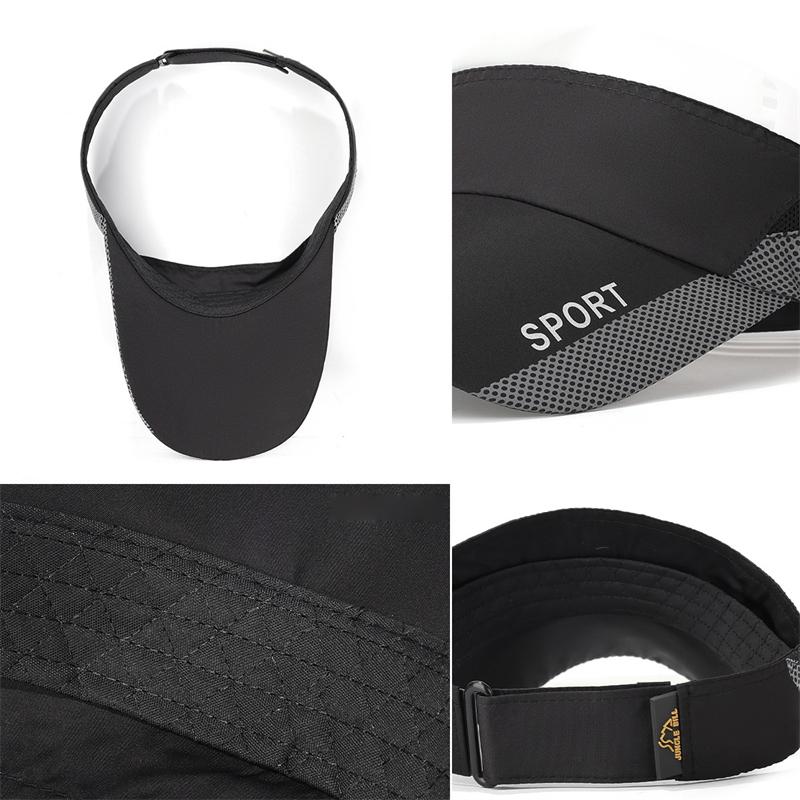 Summer Hat Unisex Sports Sun Hat Fishing Hat Outdoor Running Sun Hat Sunscreen Hat