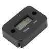 Digital Hour Meter High Accuracy LCD Display Mini Waterproof Engine Hourmeter Tachometer