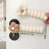 1PC Anti-Static Floral Door Handle Cover Silent Anti-Collision Door Protector,Anti-collision Decorative Door Handle Cover.