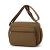 Water-repellent Nylon Bag Women's Shoulder Bag Crossbody Bag Lightweight Small Square Bag