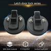 Round Flush Pull Slam for Latch for RV Boat Tralier Marine Deck for Hatch Locker