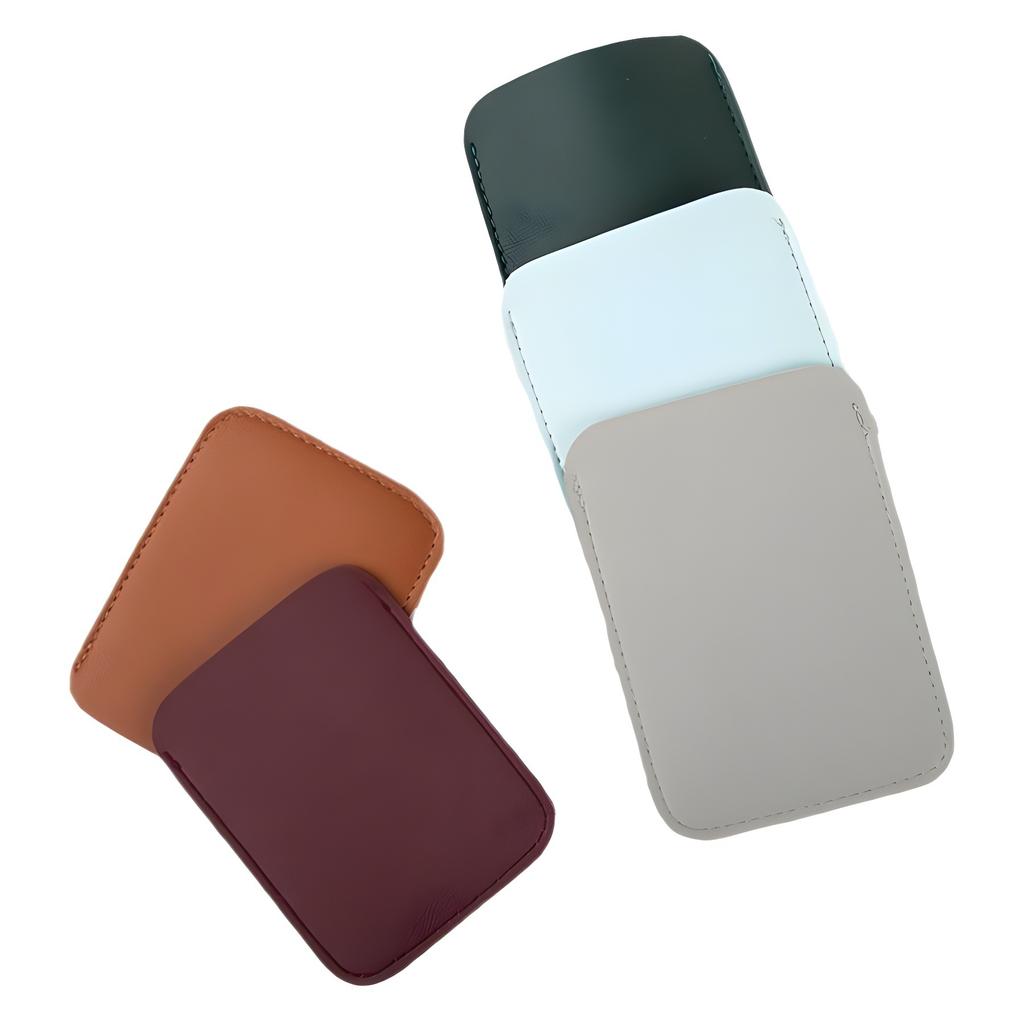 1PC Wireless Mouse Storage Bag Suitable For Magic Mouse2 Protective PU Leather Sleeve Bag Anti-scratch Case