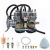 Carburettor Set Suitable for For Raptor For 660R For YFM660 YFMFor 660R 2001 To 2005 OEM 5LP149000000 Replacement