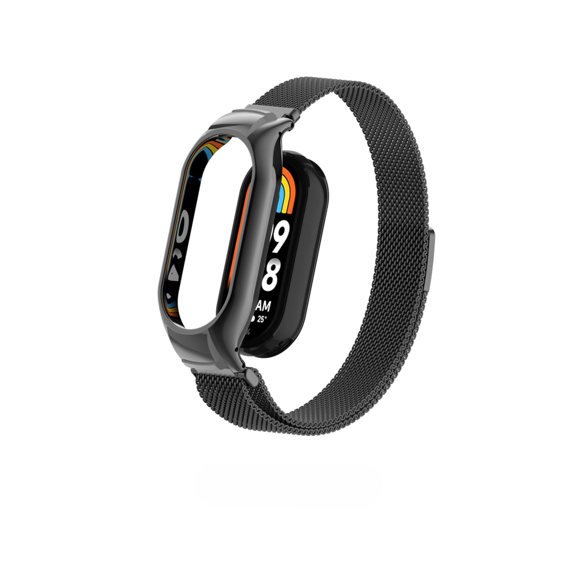 

Магнитные ремешки для mi band 10 miband 10 nfc Аксессуары для часов Ремешок из нержавеющей стали correa браслет для Xiaomi mi band 10 ремешки