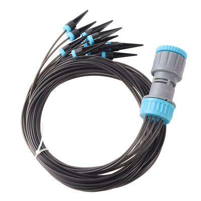 Garden Automatic Irrigation Kit 10 Pcs Arrow Dripper Garden Greenhouse Flower Pot Watering Device Water Saving Sprinklers 1 Set