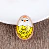 Creative Cartoon Kitchen Timer Heat Sensitive Reminder Color Changing Soft Medium Hard Boiled Egg Timer for Dining Room