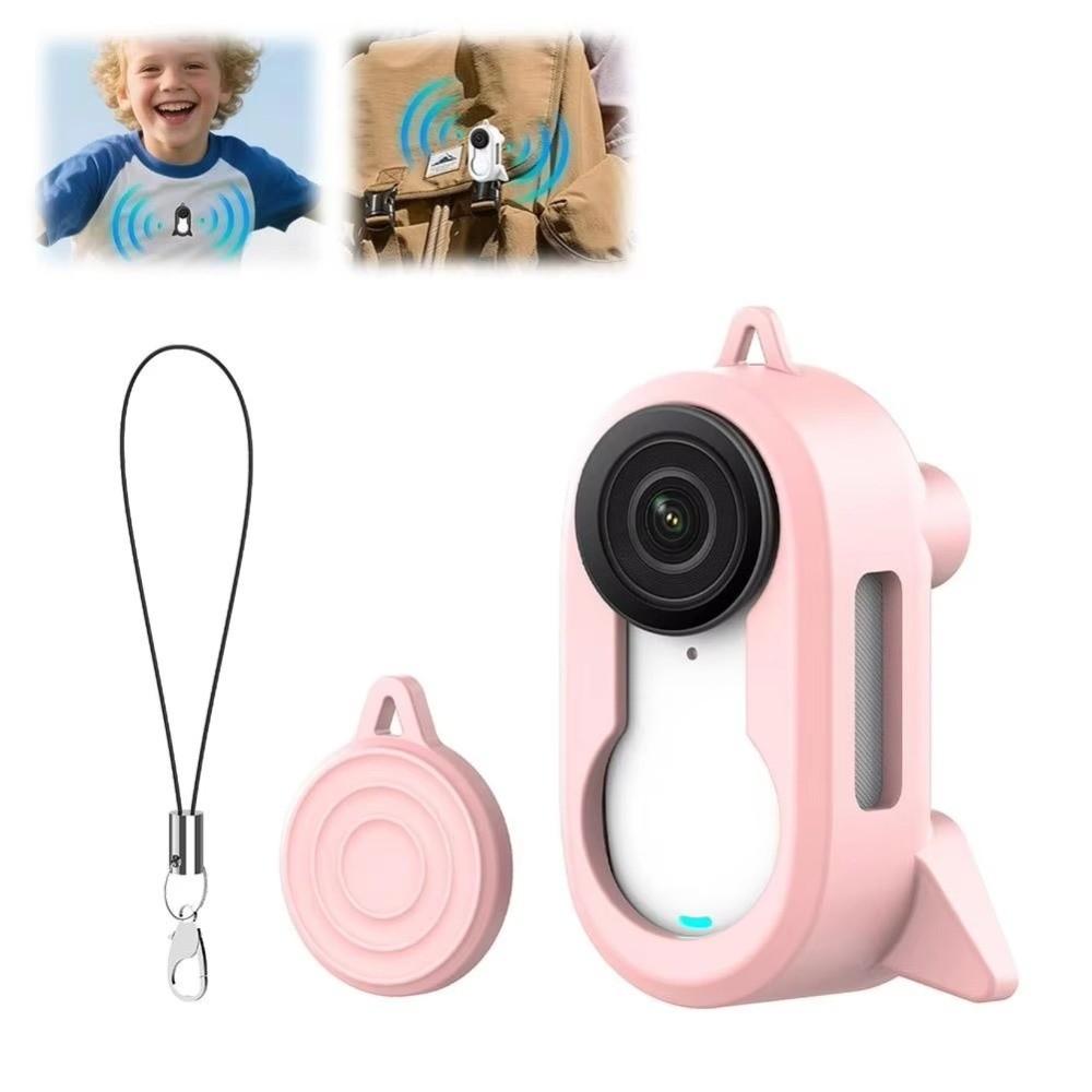 Full Protection Thumb Camera Case Holder Case for Insta360 GO3S/GO3 Action Camera Accessories