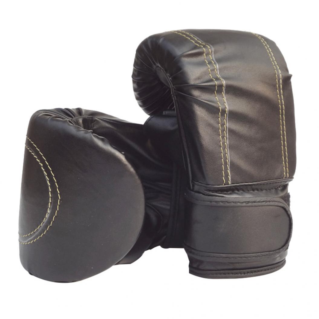 

Искусственная кожа MMA Boxing Muay Thai Sandbag Fight Combat Training Fist Gloves