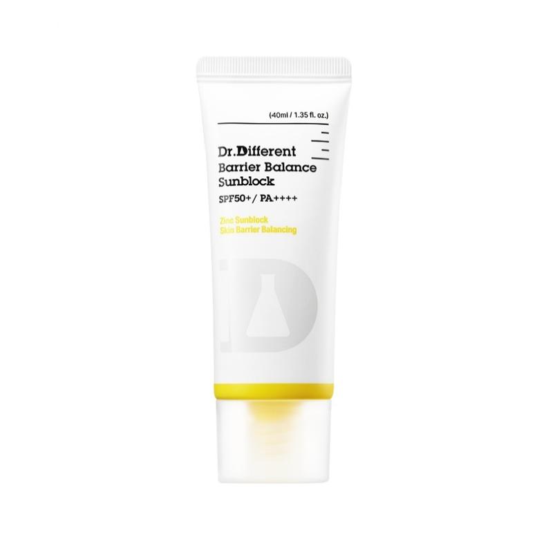 

Dr.Different Barrier Balance Солнцезащитный крем 40мл SPF50++PA++