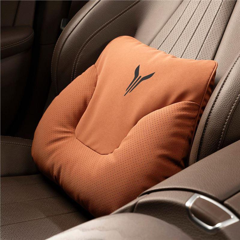 Lantu Dreamer Car Headrest Neck Pillow with Free Zhiyin Seat Cover