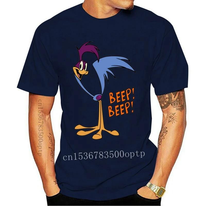 Neues Herren-T-Shirt Road Runner Beep! Piep! T-Shirt T-Shirt Damen T-Shirt