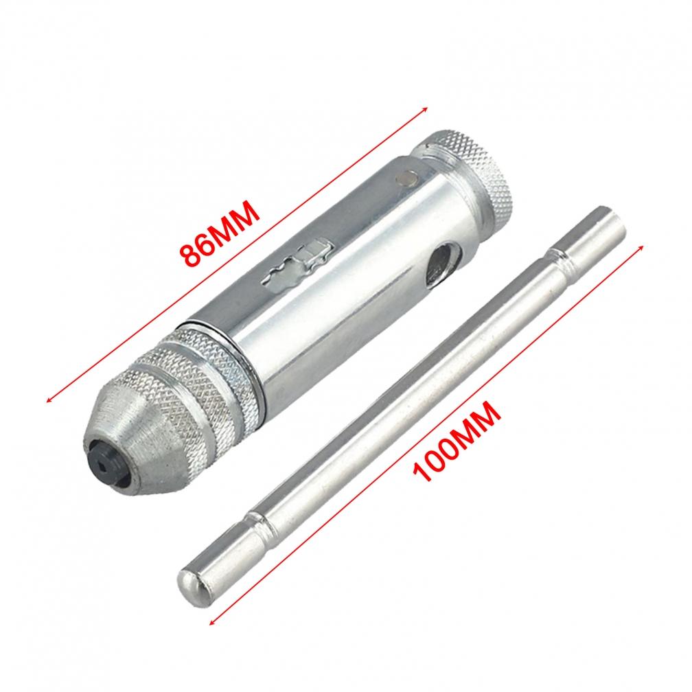 M3-M8 Ratchet Tap Ratchet Screw T-Handle Tap Wrench