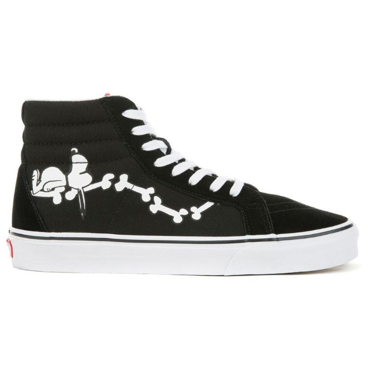 Vans Peanuts x SK8-Hi Reissue 'Snoopy Bones' Men's VN0A2XSBOHL