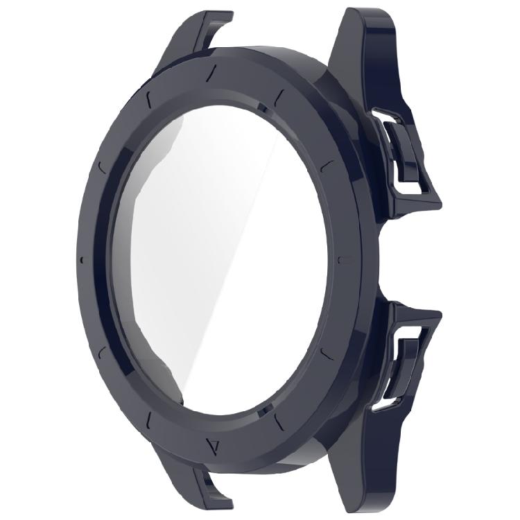 Protetor de Tela Integrado Capa para Relógio Esportivo Resistente a Arranhões Choque Smartwatch Cobertura Total Bumper Shell