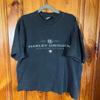 Harley-Davidson XL Y2K Grafik T-Shirt Schwarz Regular Unisex T-Shirt