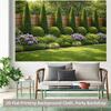Ordentliches Gartentapete für Büro, Schlafzimmer und minimalistische Heimdekoration
