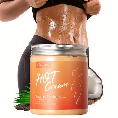 HOT Cream - 8.82oz | Non-Greasy, Firming & Moisturizing for Arms, Thighs & Abdomen | Boosts Sweat, Alcohol-Free with Glycerin & Vitamin C