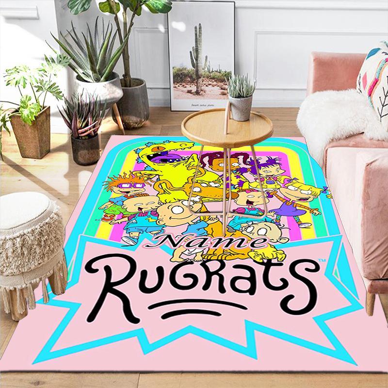 Custom 1Pc Adventure Past Rug Office Carpet Indoor Outdoor Entrance Doormat Nonslip Soft And Comfortable Living Room D2915241
