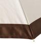 D Folding Grosgrain Light Beige Free Size ITS'DEMO Umbrella, Jump, Women's, (051), (P9432690)