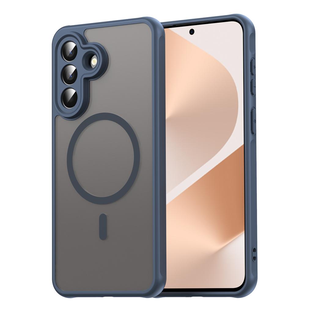 For Samsung Galaxy A57 5G Magnetic Case Anti Drop PC + TPU Phone Cover