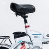 Aluminum Alloy Shock-Absorbing Seatpost for Electric Ride-Hailing Bikes, Fits 31.8/33.9mm