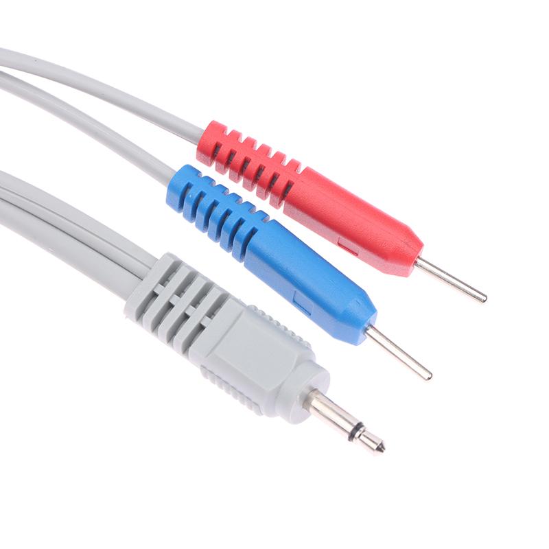 1.5M Standard Pin Electrode Lead Wires Tens Conductive Standard Pin For Ems Massage Electrode Pad Digital Ten Machine Healthcare