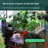 Aquarium-Aufbewahrungsregal Stanzfreies Regal Aquariendeckel-Landschaftshalter Hydrokultur-Grünpflanzenwanne