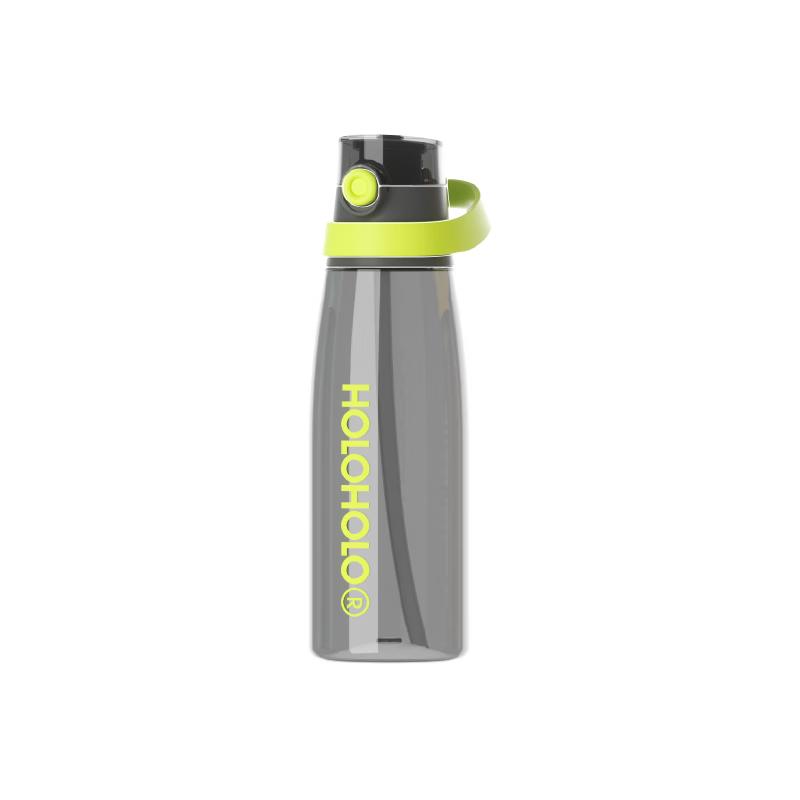 HOLOHOLO Large Capacity Sports Water Bottle with Straw
