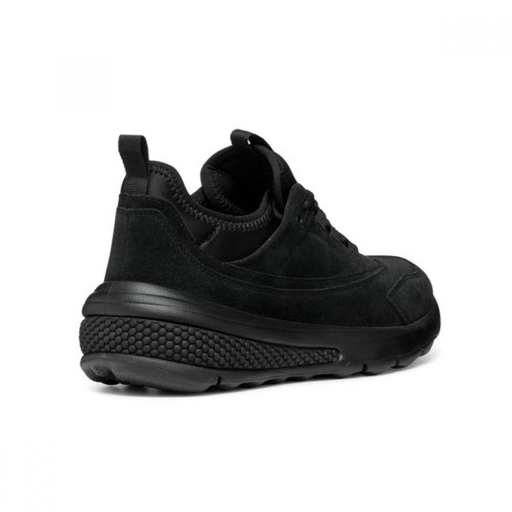 Geox Damen S Komfort Sneaker Schwarz 8gxtha4f1S