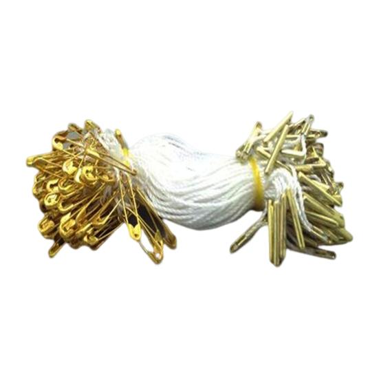 

100 шт./компл., полиэстеровая веревка, стабильная многофункциональная съемная ручная работа, сделай сам, металлические булавки, пряжка, одежда, хлопковая бирка, веревка для дома белый