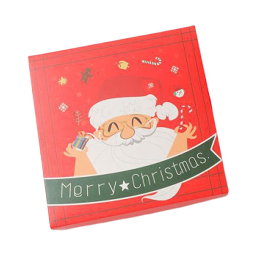 4 Pairs Womens Christmas Socks with Gift Box Elk Happy Funny Plush Socks Elk Christmas Socks for Family Gifts