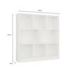 Fiesta 8P Shelf WHITE