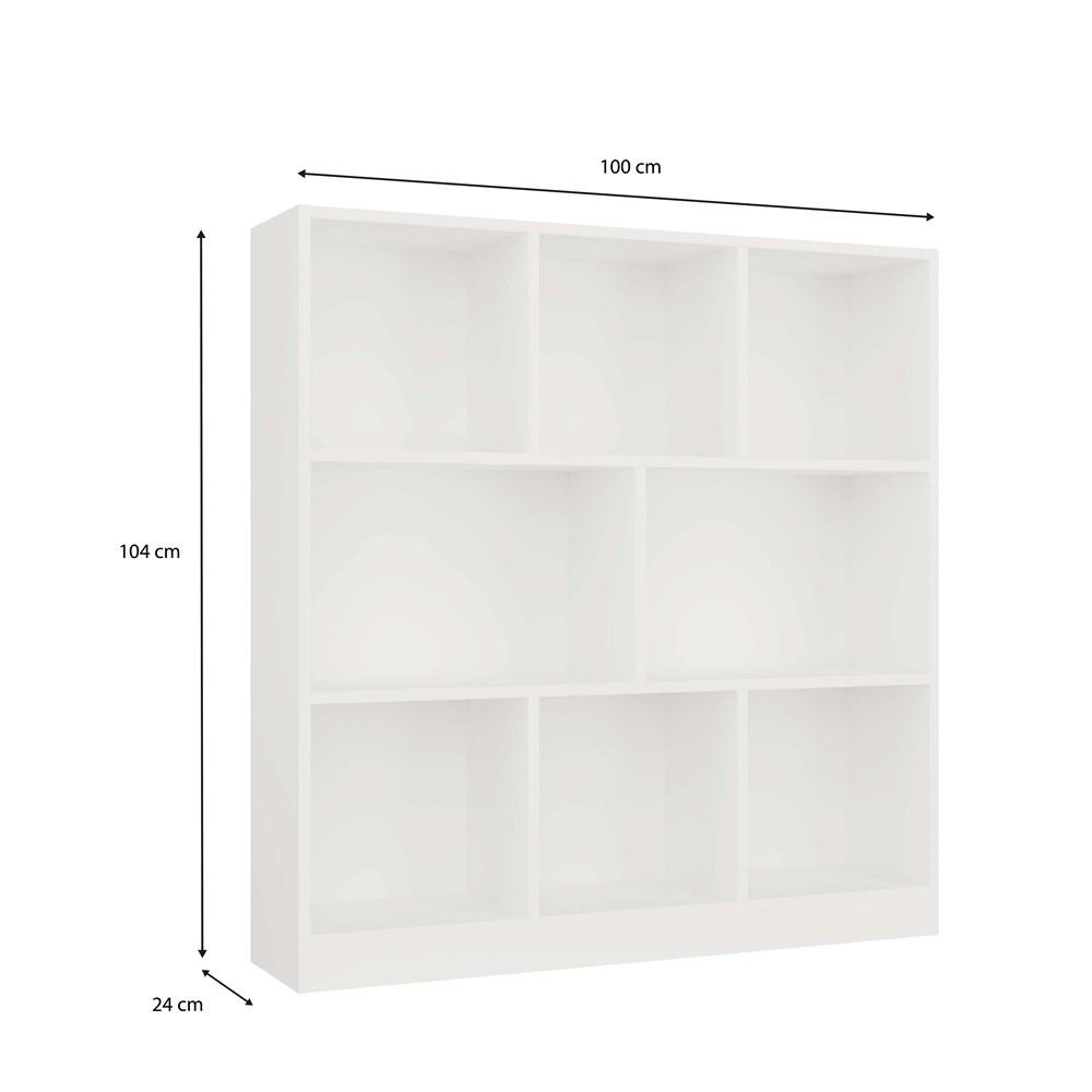 Fiesta 8P Shelf WHITE