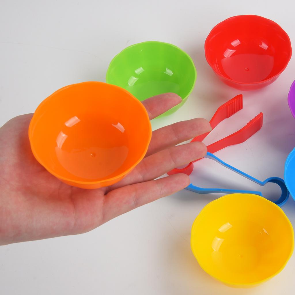 Counting Animal Sorting Toys for Toddlers Preschool Learning Activities for Math Color Cognition Montessori Baby STEM Gift