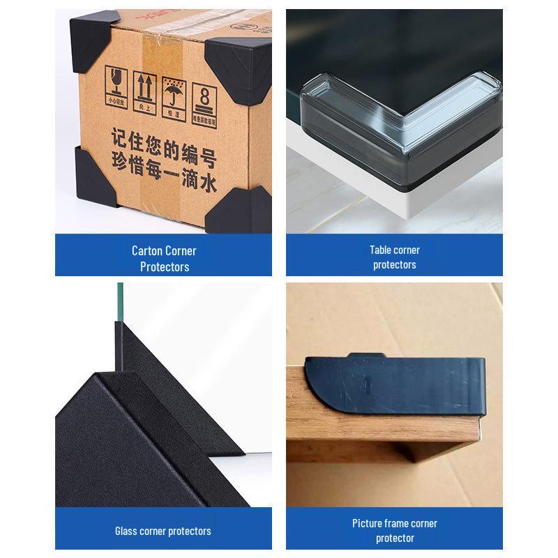Thick Transparent Anti-Collision Silicone Corner Protector for Furniture and Tables