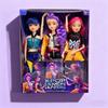 30cm New Demon Hunters Anime Figure Rumi Mira Zoey Sussy Figurine Bjd Ornament Collection Home Desk Decor Fans Girls Xmas Gifts