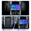 Hizpo 10.1" Hizpo 2Din Android Auto Car Radio for Nissan XTrail 2 T31 2007 - 2015 CarPlay 4G BT GPS Navigation RDS DSP UI7862 Intelligent FM Headunit