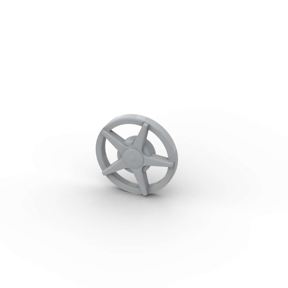 

Custom Build Ten Pieces 18978a Wheel Cover 5 Spoke Constructing Pieces Kit Suitable For Wheel 18976 18978 Educational Toy Bricks DIY Toy Kids