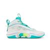 Guo Ailun Air 36 Grade School 'Global Game' (Unisex) White / Teal / Lime Green Kids' Basketball Shoes DM0795 107